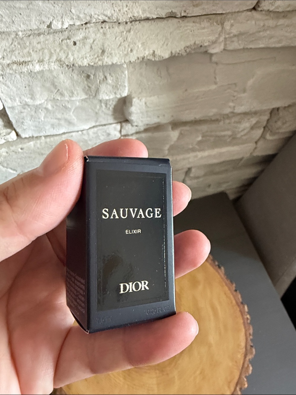 Dior Sauvage Elixir Mini Box - Black and Gold